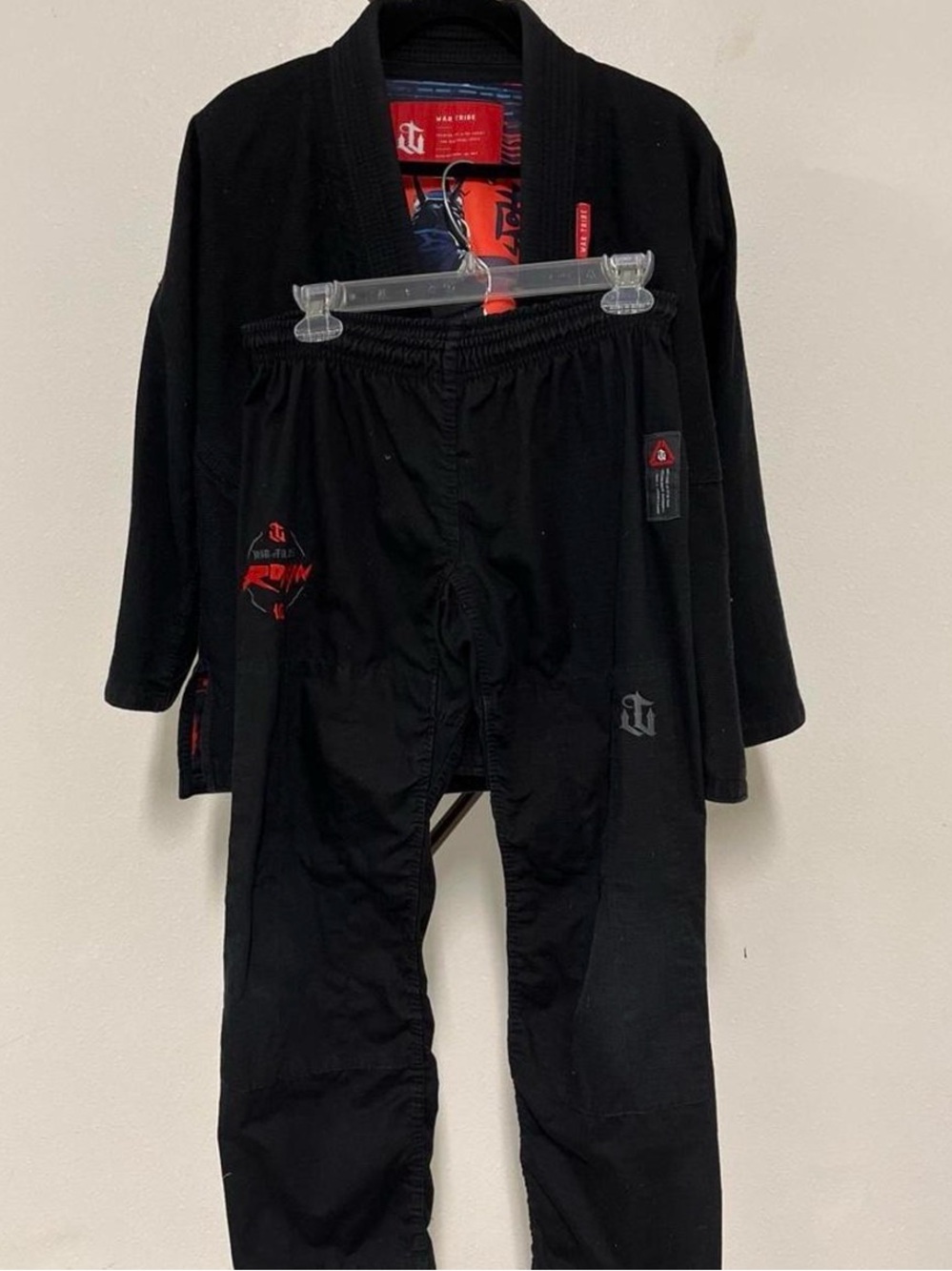 War Tribe Ronin jiujitsu gi